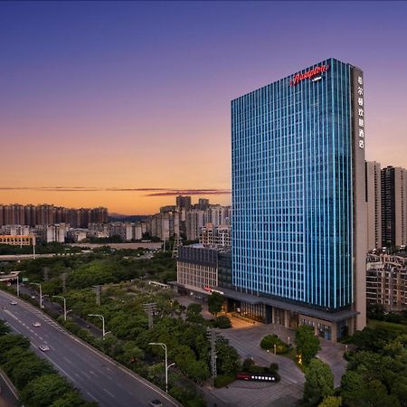 Hotel Hampton By Hilton Nanning Jiangnan Exterior foto